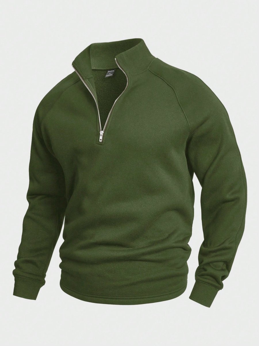 Klint™ | Relaxed Fit Zip-Up Sweater