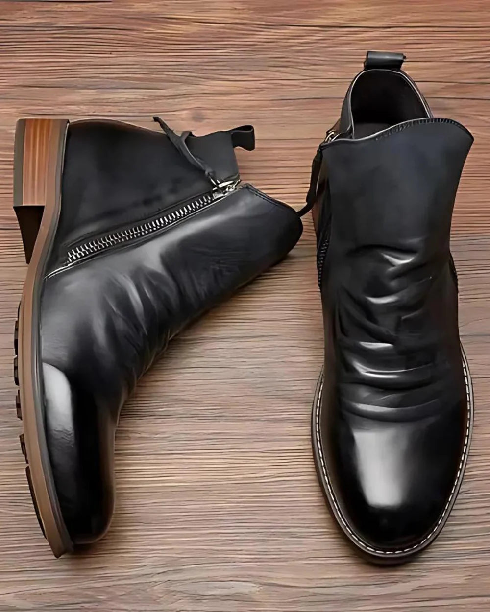 Gabriel™ - Men's Leather Boots
