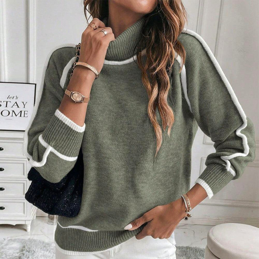 Juliette | Stylish Turtleneck Sweater