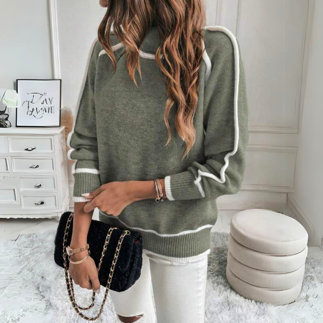 Juliette | Stylish Turtleneck Sweater