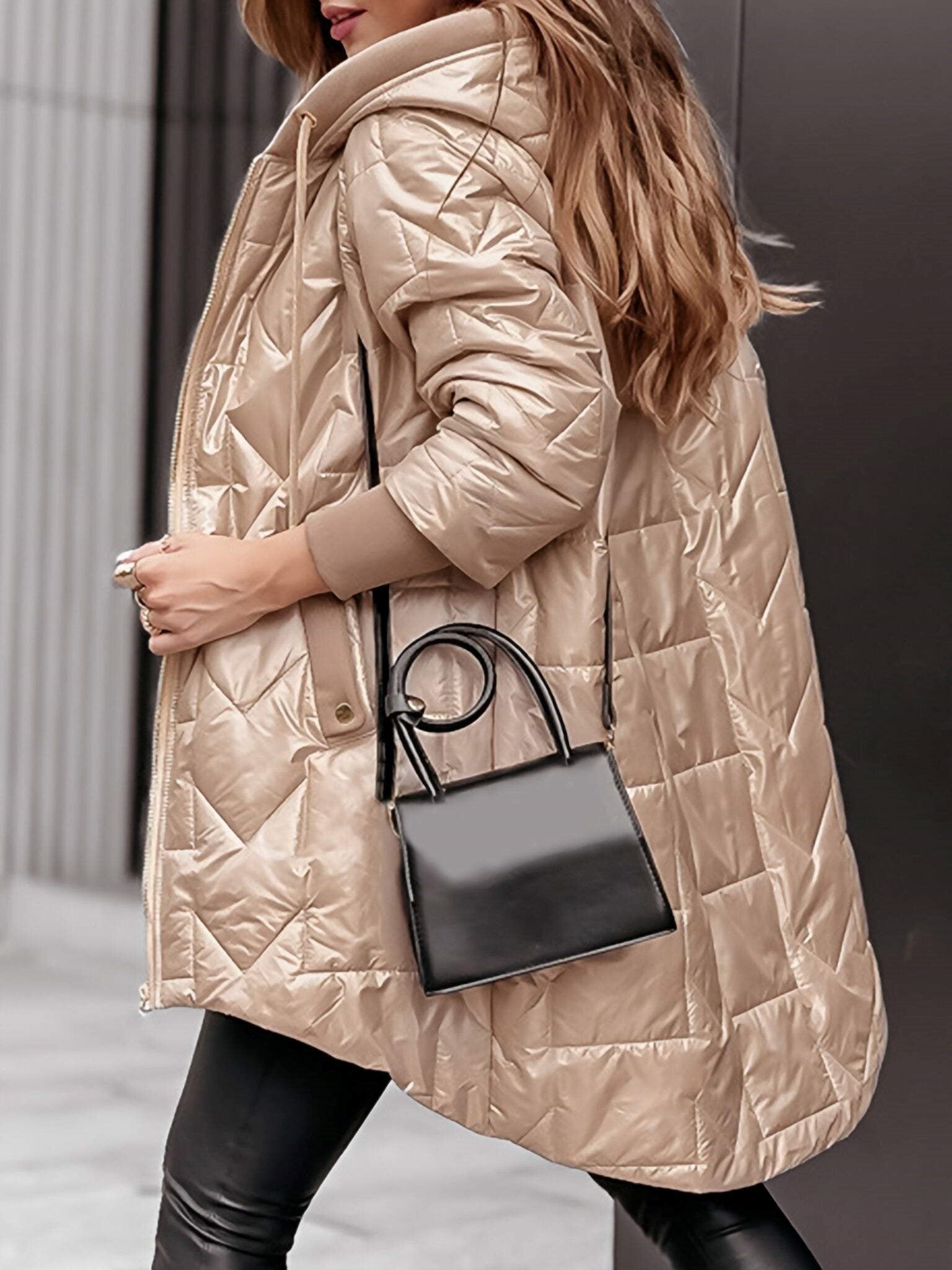 Ruby | Stylish Hooded Jacket