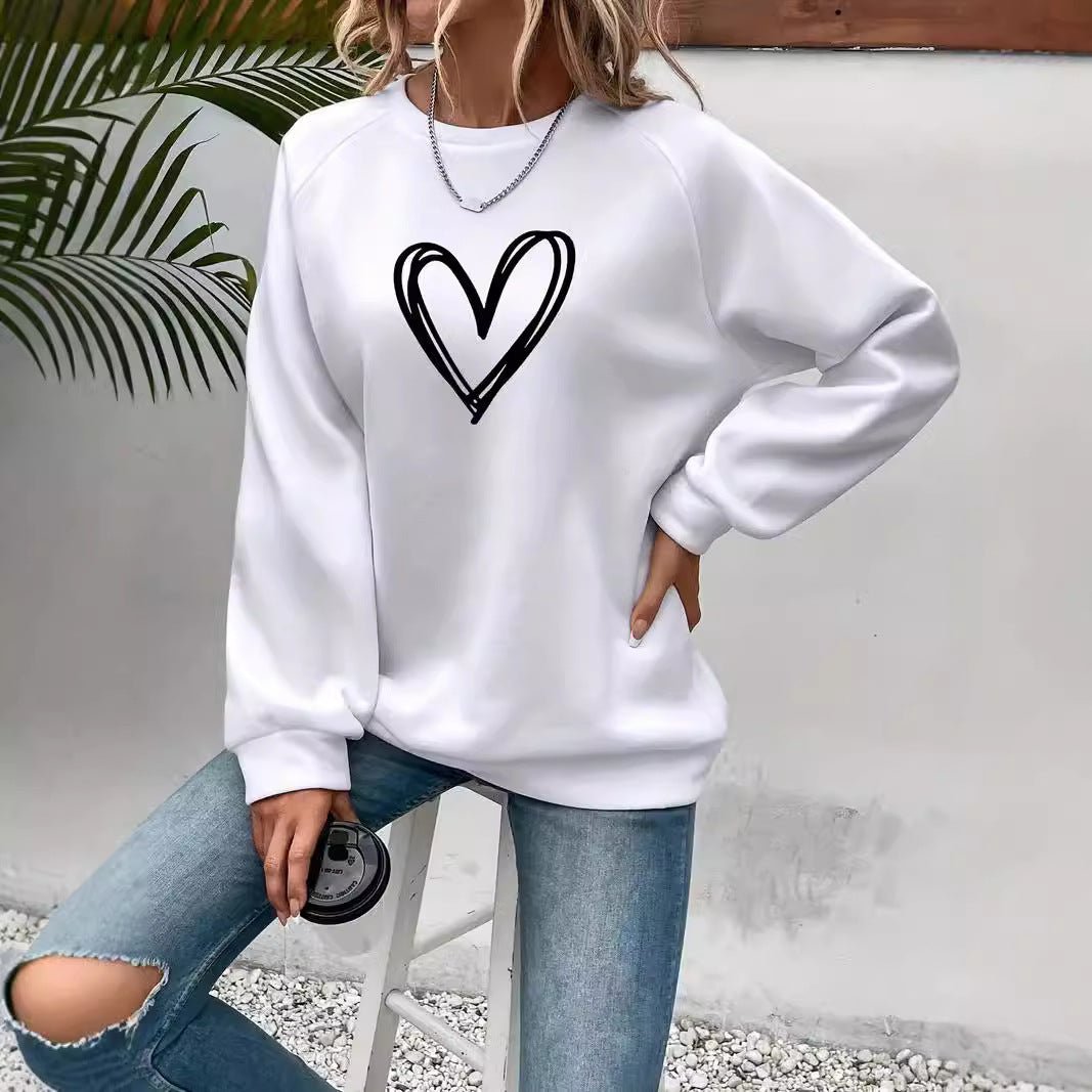 Love™ | Heartfelt Comfort Sweater