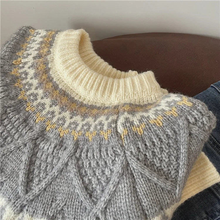 Risa | Cosy Knitted Sweater