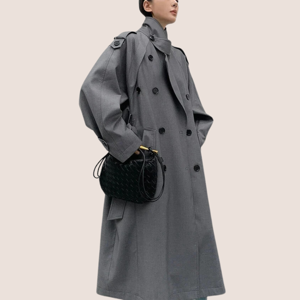 Gemma™ - Oversized Trench Coat