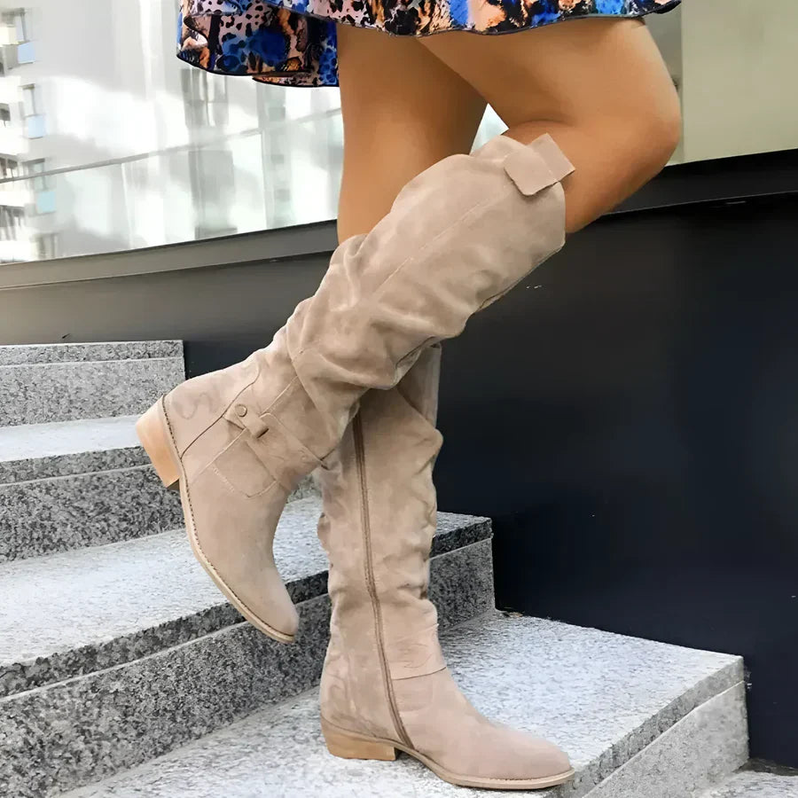 Becky™ - High Rise Boots