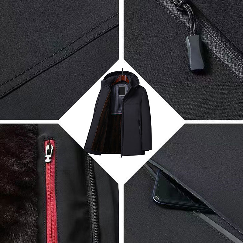 Limbert – Comfortable Hooded Jacket