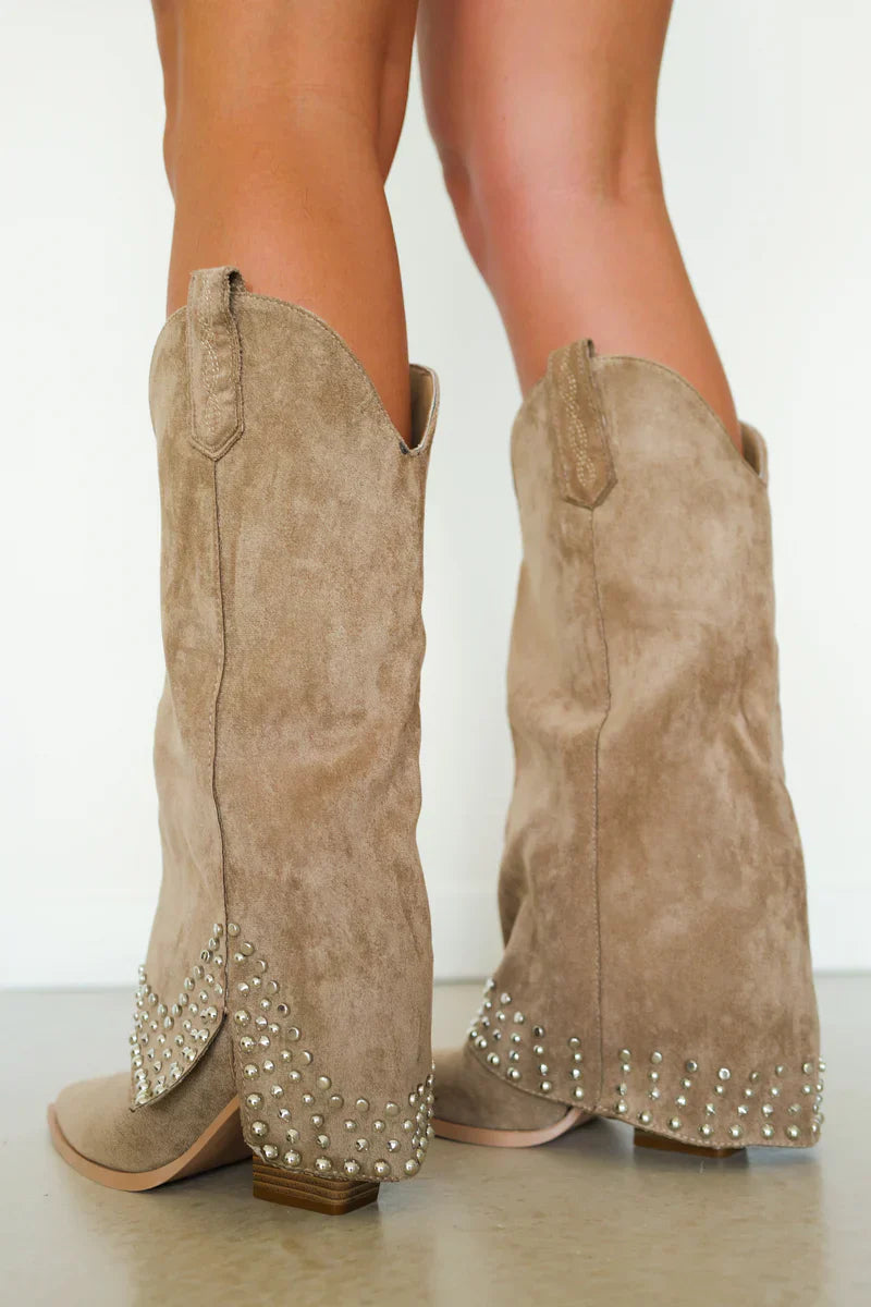 Zora™ - Studded Boots