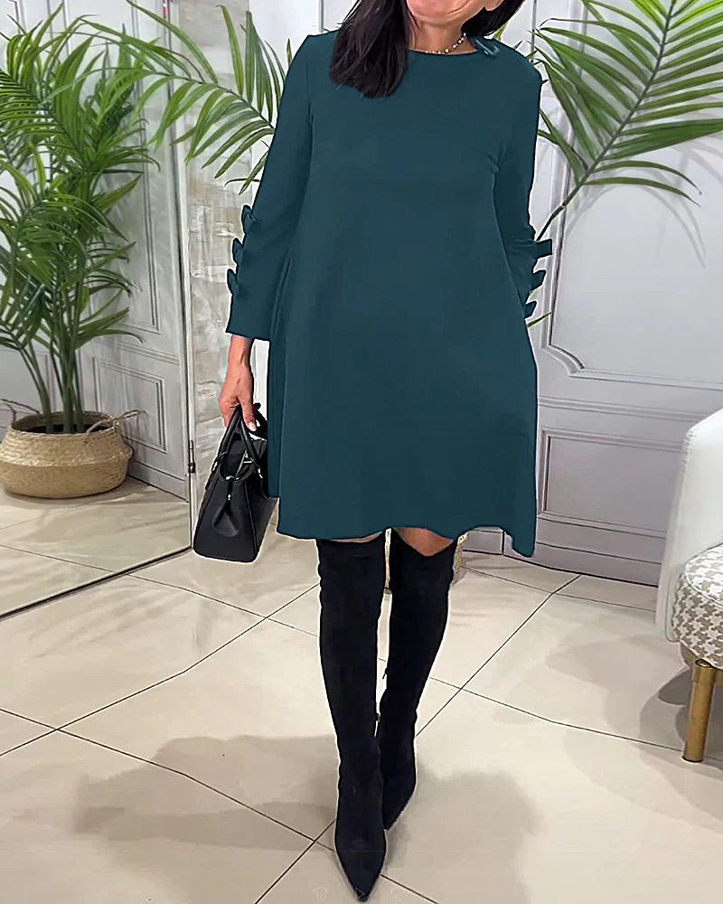 Irish | Elegant Long Sleeve Dress
