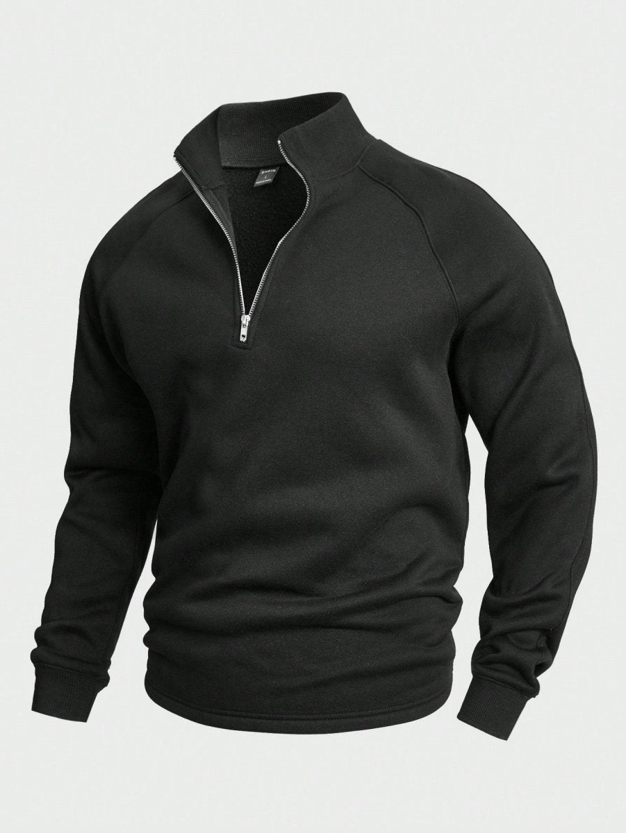 Klint™ | Relaxed Fit Zip-Up Sweater
