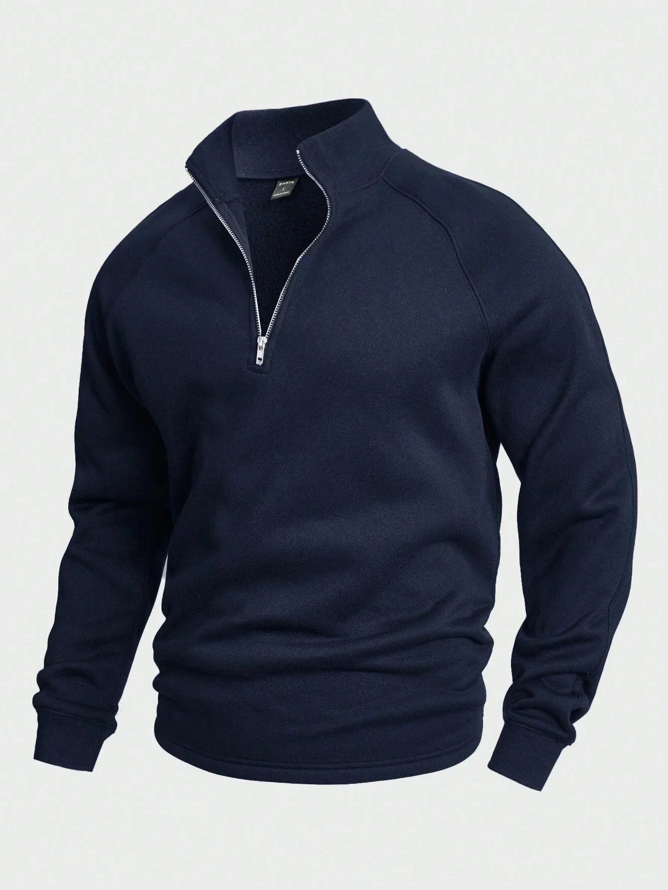 Klint™ | Relaxed Fit Zip-Up Sweater