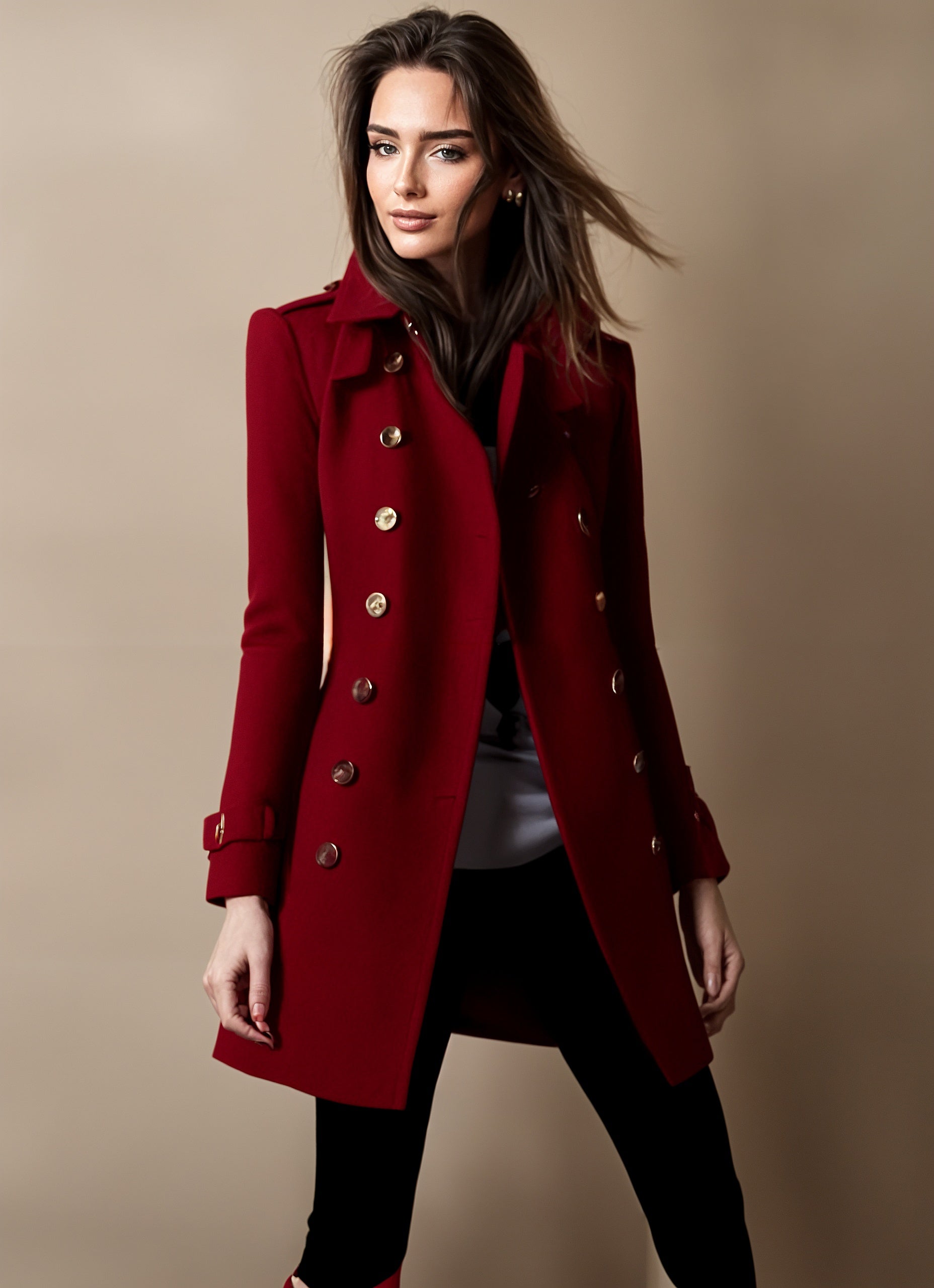 AMARA - Stylish Women's Coat