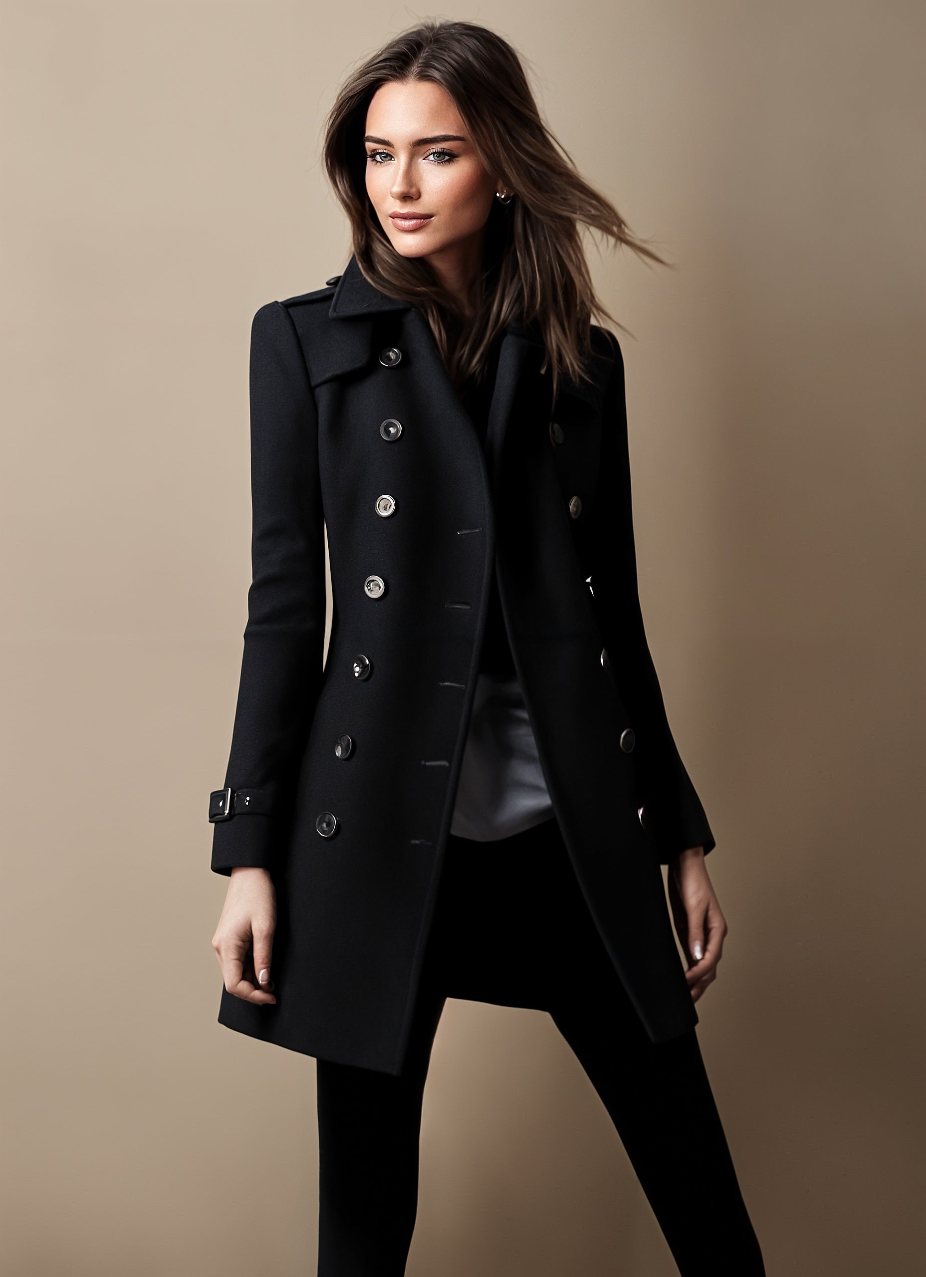 AMARA - Stylish Women's Coat