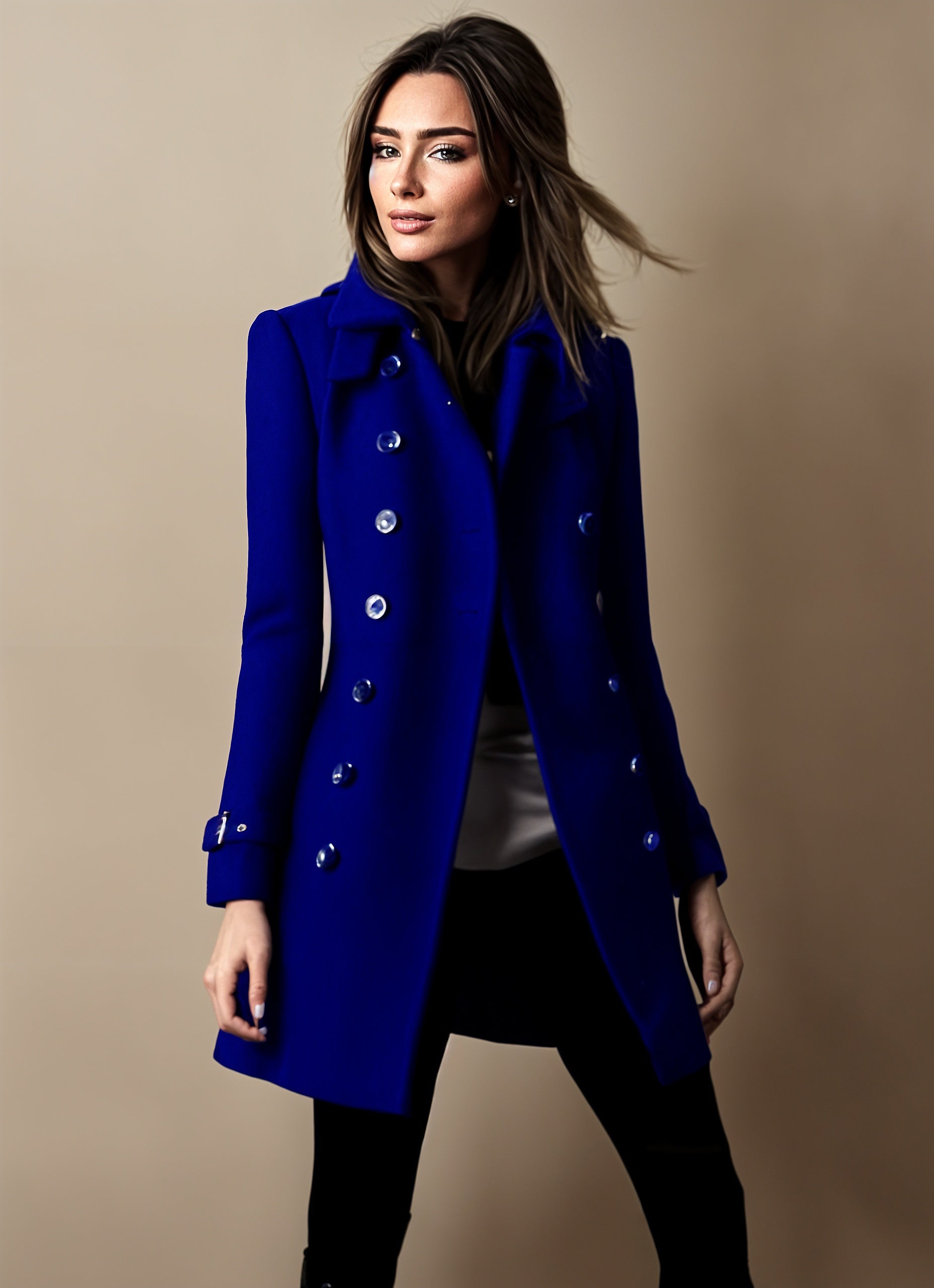 AMARA - Stylish Women's Coat