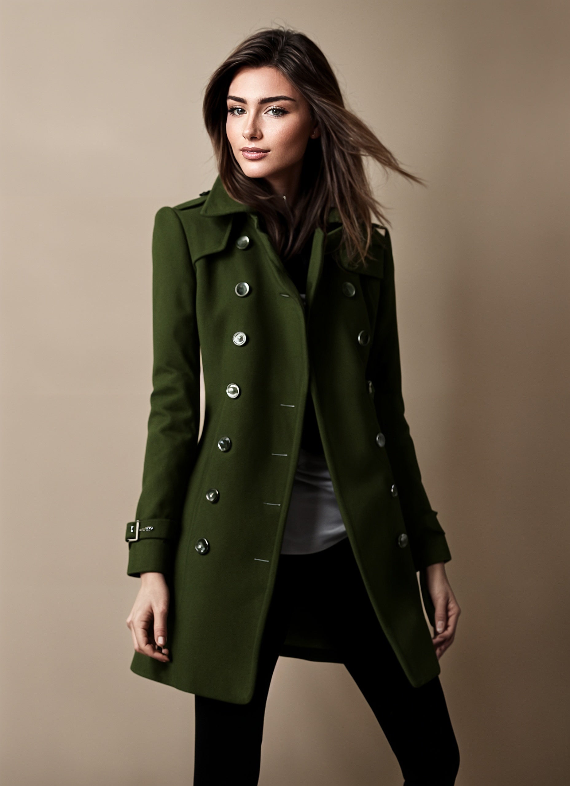 AMARA - Stylish Women's Coat