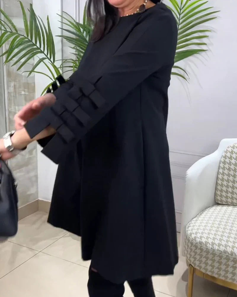 Irish | Elegant Long Sleeve Dress