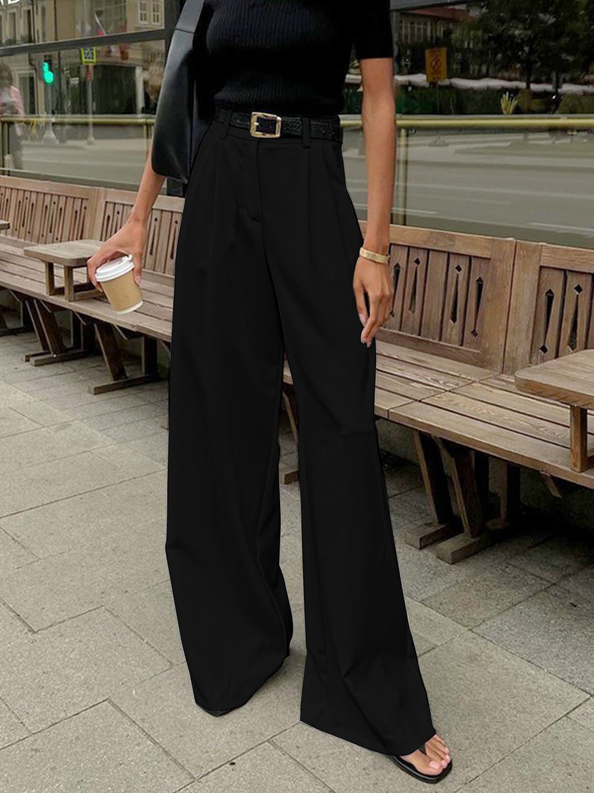 Sonia | Wide Leg Pants