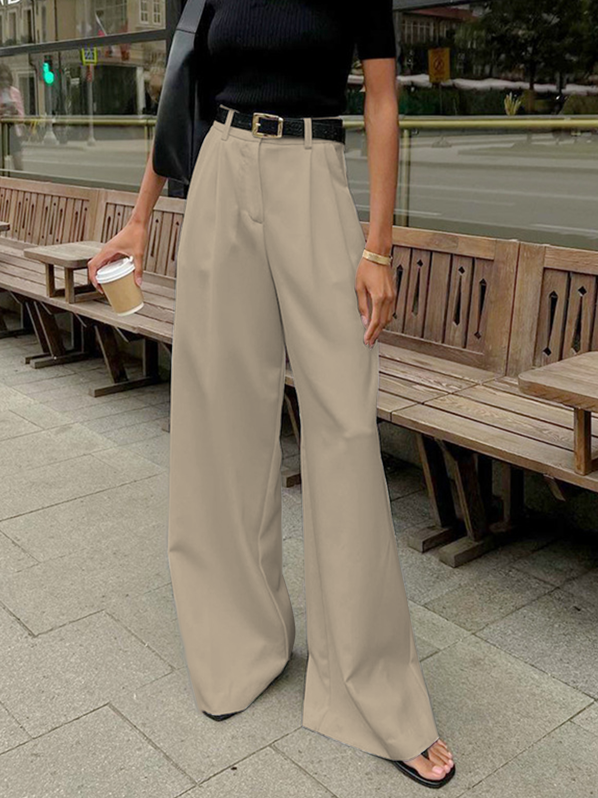 Sonia | Wide Leg Pants