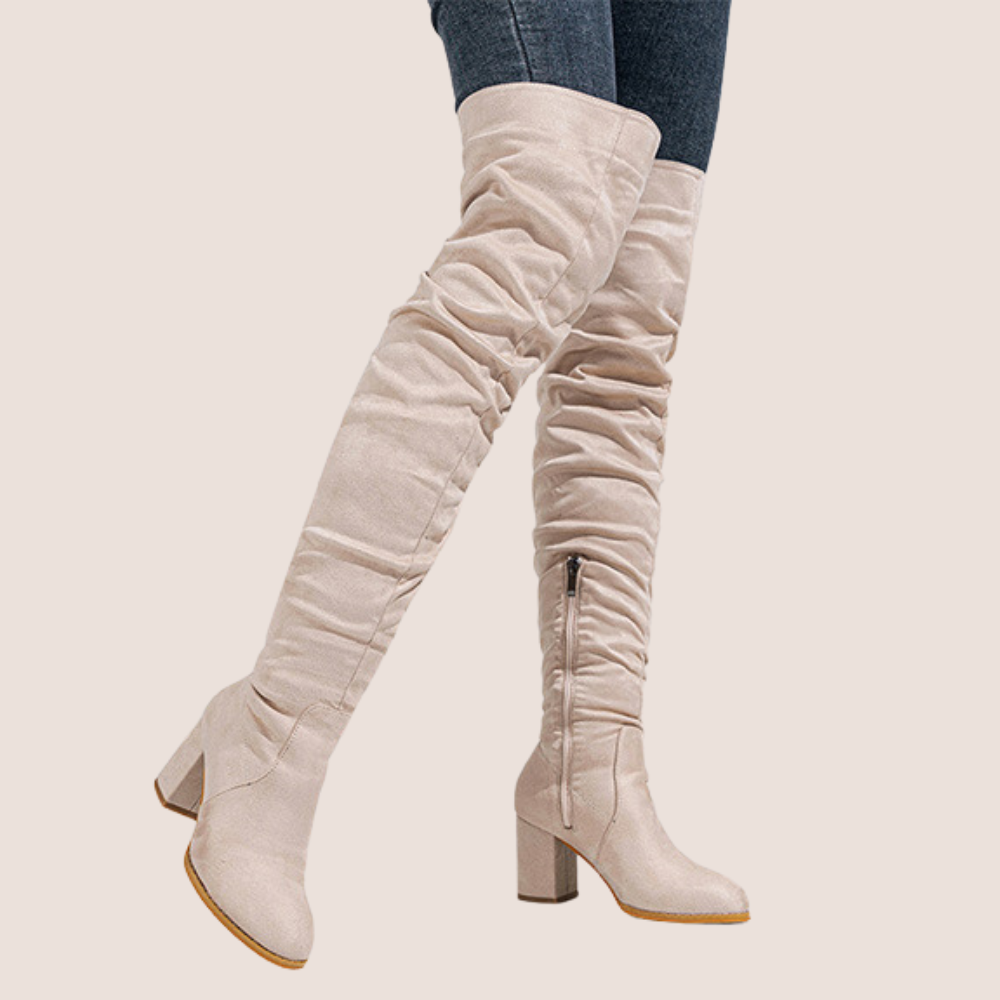 Zoe™ - Over Knee Boots
