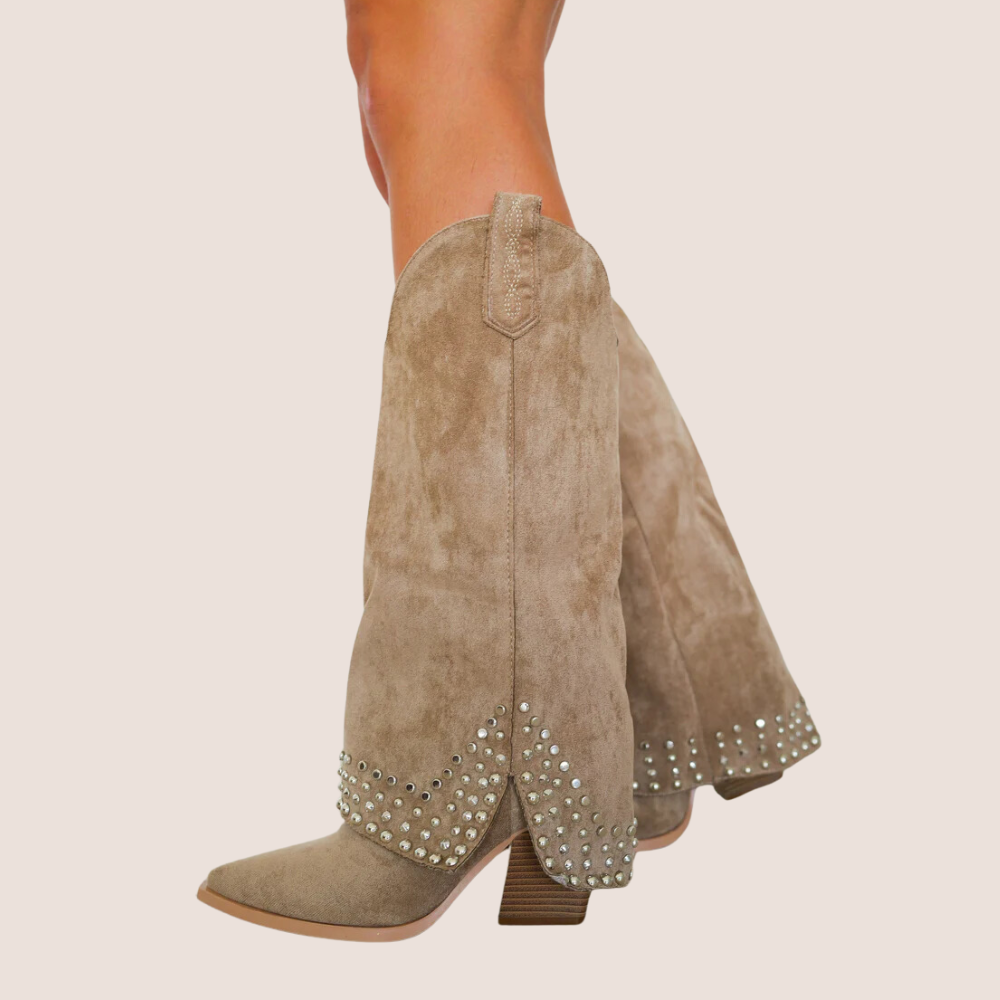 Zora™ - Studded Boots