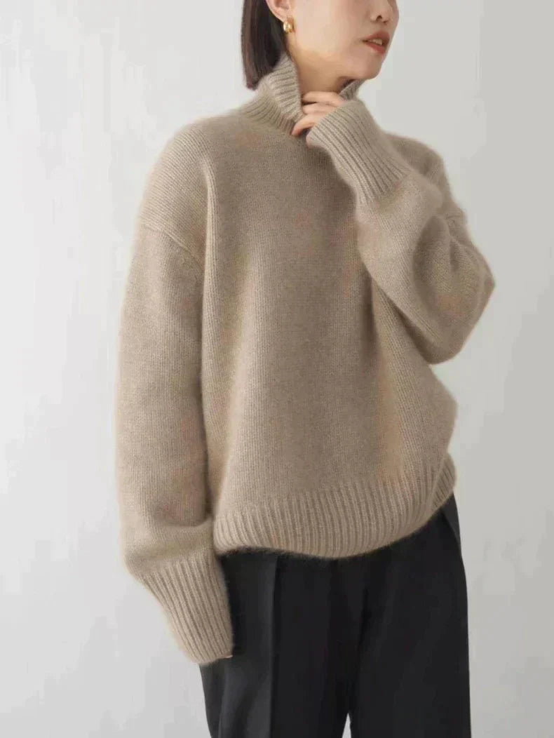 Wooluxe™ | The Sweater for Timeless Elegance