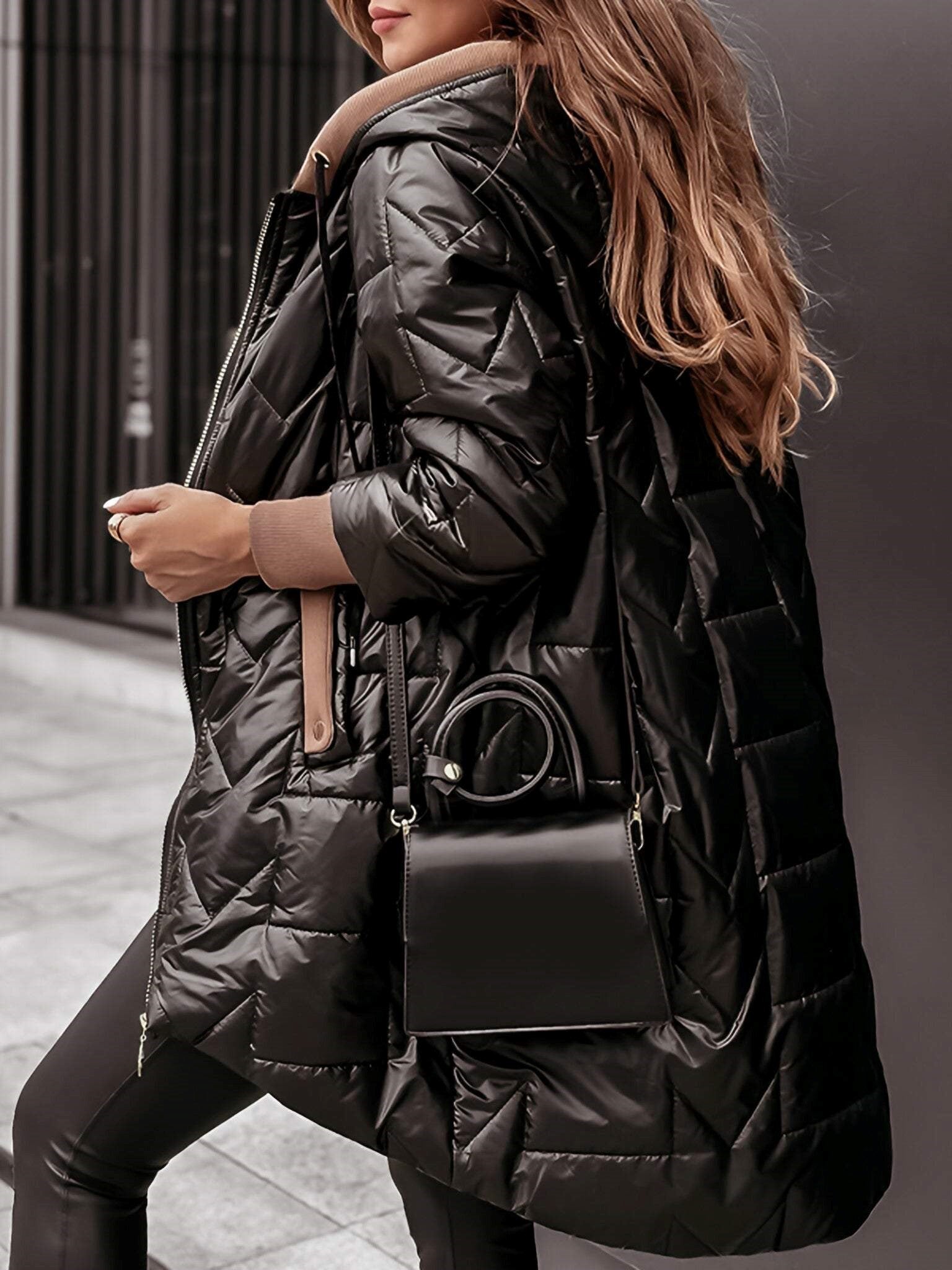 Ruby | Stylish Hooded Jacket