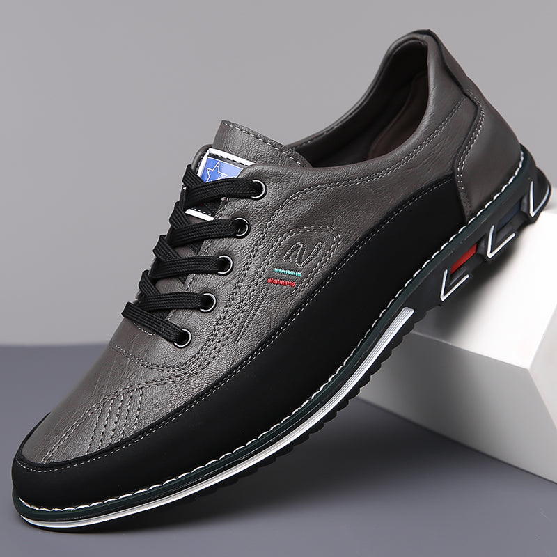 Jake - Ergonomic Leather Shoes with Adjustable Lace