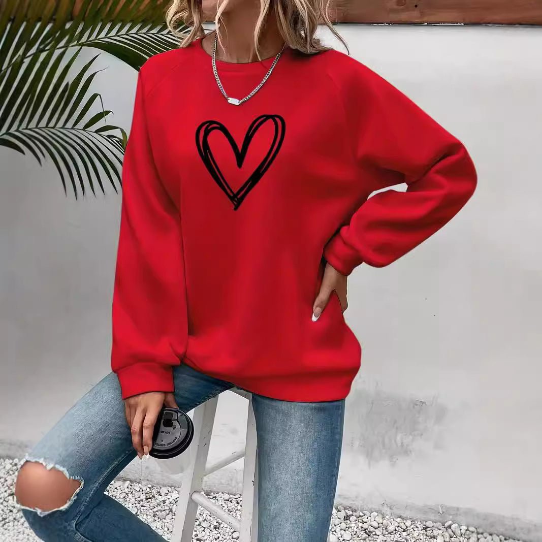 Love™ | Heartfelt Comfort Sweater