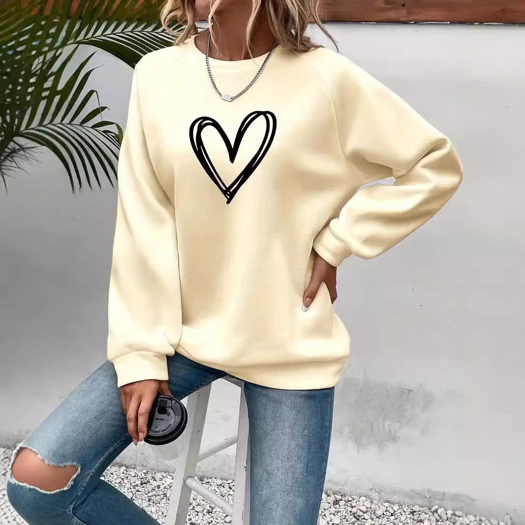 Love™ | Heartfelt Comfort Sweater
