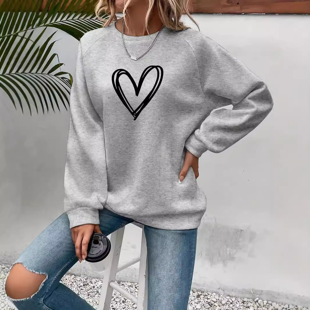 Love™ | Heartfelt Comfort Sweater