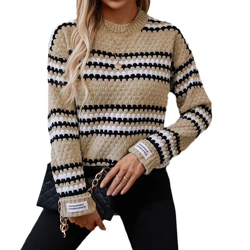 Cory | Stylish Knitted Sweater