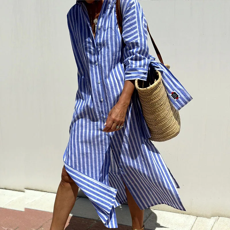 Kendall | Button Down Dress