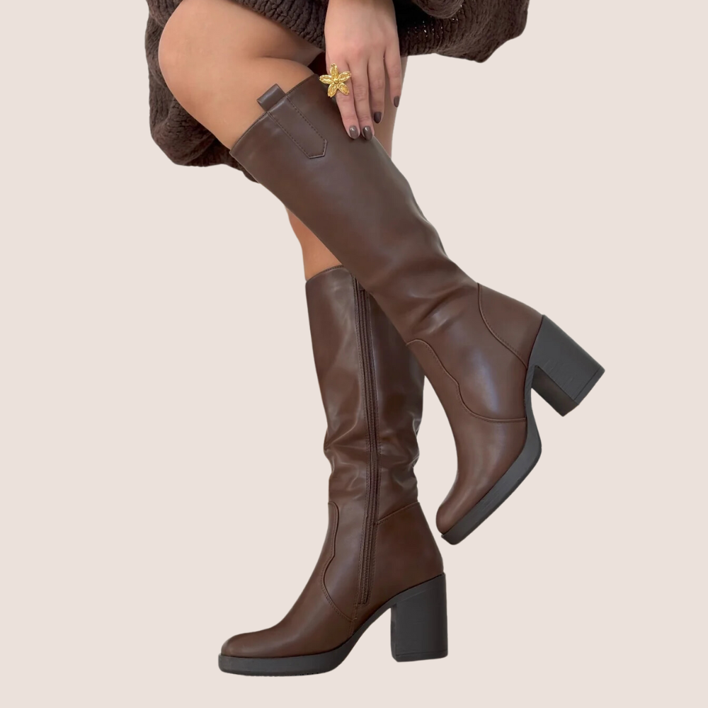 Laura™ - Mocha Boots