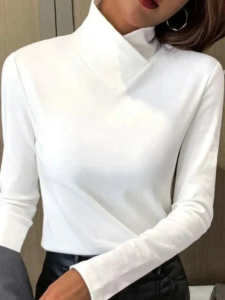 Ophelia™ | Sleek Elegance in a Turtleneck
