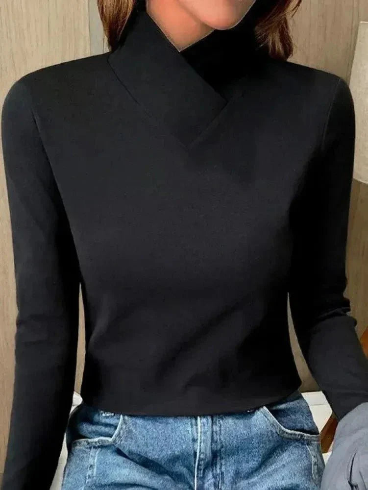 Ophelia™ | Sleek Elegance in a Turtleneck