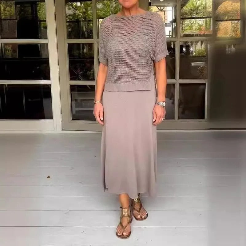 Georgia | 2-piece Set Dress