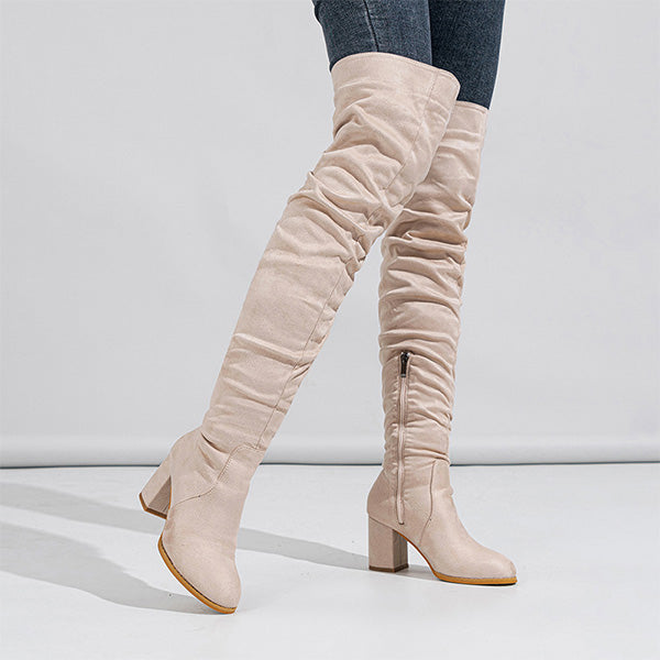 Zoe™ - Over Knee Boots