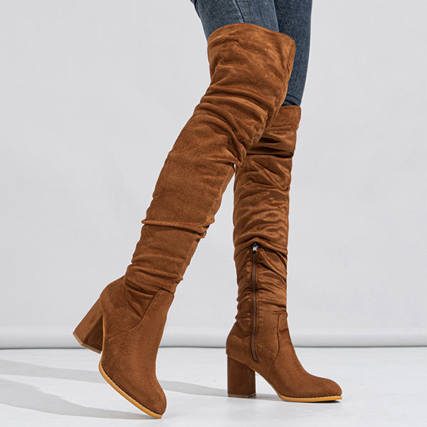 Zoe™ - Over Knee Boots